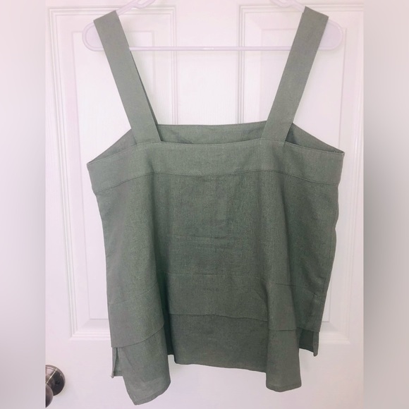 DKNY tiered tank (M) - Picture 8 of 15